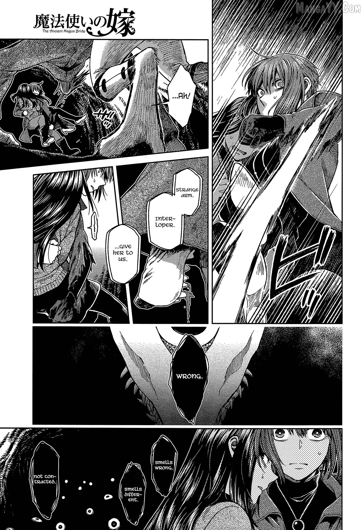 The Ancient Magus Bride, Chapter 65 image 05